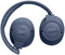 JBL Tune 720BT - Over-Ear Koptelefoon - 76 uur batterijduur - Blauw