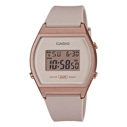 Casio Casio Collection LW-204-4AEF Horloge - Kunststof - Roze - Ø 35 mm