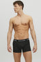 JACK&JONES ADDITIONALS JACHUEY TRUNKS - Heren Onderbroek - 5-pack - Zwart (5 stuks)
