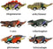 Speelgoed Auto's - 6 Stuks - Dinosaur Toy Pull Back Cars - 3+