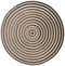 Dutchdeluxes - Keramiek - Hoogwaardig - Medium - Taartplateau - 25 cm diameter - Bronze