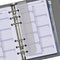 Kalpa 6317-25 Personal Planner Organizer Inleg 1 Week per 2 Paginas NL EN 2025