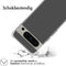 iMoshion Hoesje Geschikt voor Google Pixel 8 Pro Hoesje Siliconen - iMoshion Shockproof Case - Transparant