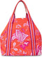 Oilily Sienna - Shopper - Dames - Magneetsluiting - Rood - One size