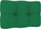 vidaXL - Palletkussens - 2 - st - stof - groen