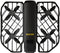 HOVERAir X1 PROMAX - Drone - Opklapbaar 2x gimbal 1920x1080 Full HD - Zwart