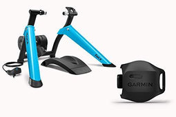 Tacx Boost Fietstrainer - Magneetrem - Snelheidssensor - Zwart/Blauw