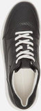 ECCO Soft 7 Runner - Lage sneakers - Textielvoering - Zwart - Maat 42