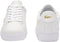 Lacoste Powercourt 2.0 - Dames Sneakers - Wit/Goud - Maat 41