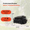 New Looxs ® Sports Trunkbag - Bagagedragertas - Racktime-adapter - Waterdicht - 31 L - Zwart