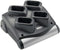 Zebra SAC9000-4000R - Oplaadstation - 4 slots - Geschikt voor MC9000 MC9100 MC9200