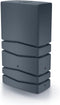Prosperplast Aqua Tower - Regenton 350 liter - HDPE kunststof - Antraciet