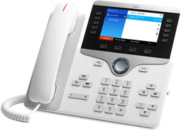 Cisco 8841 - VoIP-telefoon - 5 inch kleurenscherm - Lichtgrijs