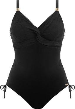 Fantasie Ottawa UW Twist Front Badpak - Verstelbare Strikjes - Zwart