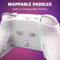 PDP Pro BFG - Draadloze Gamecontroller - Modulaire configuratie - Paars Wit