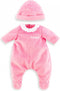Corolle Mon Grand Poupon - Pyjama Roze met Muts, 36cm