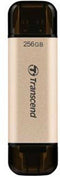 Transcend JetFlash 930C - USB-stick 256GB - USB-A 3.2 Gen 1 en USB-C - Goud