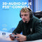 Trust GXT 499 Forta - Draadloze Gaming Headset - Officieel gelicentieerd voor PS5 - Batterijduur tot 55 uur - Zwart