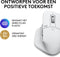 Logitech MX Master 3S - Draadloze Muis - 8K DPI - Pale Grey