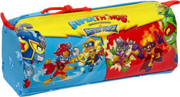 Schoolpennenzak SuperThings Rescue force Blauw 21 x 8 x 7 cm