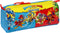 Schoolpennenzak SuperThings Rescue force Blauw 21 x 8 x 7 cm
