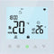 Quality Heating PRF-78 - Elektrische vloerverwarming thermostaat - 5 daags programmeerbaar - Touch screen - Wit