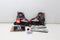 Nijdam Red Raider - 2-in-1 Combo Skeelers - Verstelbaar 37-40 - Zwart/Rood