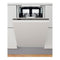 Whirlpool WSIO 3T223 PE X - Ingebouwde Vaatwasser - 10 Couverts - 6th Sense Technologie - Eco E