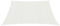 vidaXL - Zonnezeil - 160 - g/m² - 5x5 - m - HDPE - wit