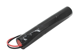 Emergency light battery NiMH 3.6V 2500mAh L1x3 Sub-C - 200mm kabel - 23 x 138 mm (Ø x H) - 165 g