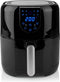 Nedis Heteluchtfriteuse - 4 l - Tijdschakelaar: 60 min - Aantal vooraf ingestelde programma's: 8 - Digitaal - Zwart