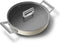 SMEG CKFD2811CRM - Hapjespan - RVS handvatten - 28cm - Crème