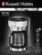 Russell Hobbs 24210-56 - Koffiezetapparaat - 10 grote koppen - Wit