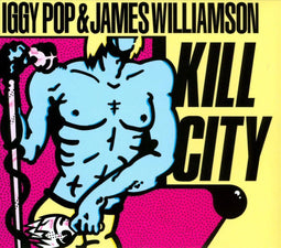 Iggy Pop - Kill City - LP - Rood vinyl