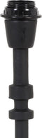 Light & Living Tafellamp Howell - 52cm - Mat Zwart - excl. kap