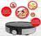 CONTINENTAL EDISON Olievrije heteluchtfriteuse - FRSH1400B - 4,5 L - Zwart - 1400W