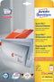 Avery 4781 - Universele Etiketten - 97 x 42,3 mm - Permanent klevend - Wit (300 stuks)