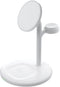 Green Cell MSST-GC-3IN1-W - Inductieve oplader 20,5W - Draadloos laden - Wit