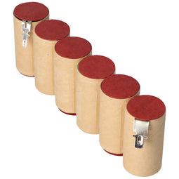 NiMH 3000mAh battery suitable for Gardena ACCU90 battery, ACCU 90 battery 2.8mm, 4.8mm