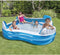 Intex Swim Center Family Lounge Pool - Opblaaszwembad - 229 x 229 x 66 cm - 4 zitjes - 2 bekerhouders