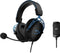 HyperX Cloud Alpha S - Gaming Headset - 7.1 Surround Sound - Zwart/Blauw