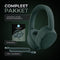JLab Jbuds LUX ANC - Draadloze Over-Ear Koptelefoon - Hybrid ANC 70 uur batterijduur - Groen