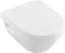 Villeroy & Boch Architectura - Closetzitting XL - Softclose - Wit Alpin glans