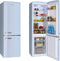 Amica KGCR 387100 L - Koel-vriescombinatie - 244 l A++ - Blauw