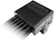 be quiet! 12VHPWR PCIe 90° - Male/male - Zwart
