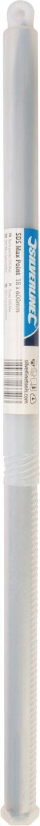 Silverline SDS Max puntbeitel - gehard en gezandstraald - 18 x 600 mm