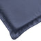 vidaXL - Ligbedkussen - 180x60x3 - cm - oxford - stof - marineblauw