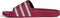 adidas ADILETTE - Slippers - Voorgevormd voetbed EVA - Collegiate Burgundy/Ftwr White/Ftwr White