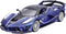 Bburago Ferrari R&P FXX-K EVO, blau #27 1:18 Auto