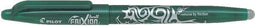 Frixion roller ball pen - Uitgumbaar - 0,7 mm - Groen